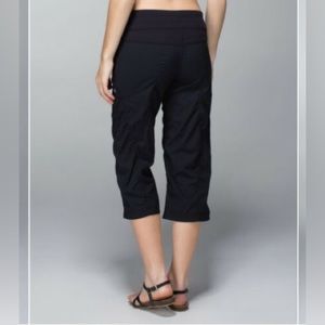 Lululemon Black Studio Crop Pants